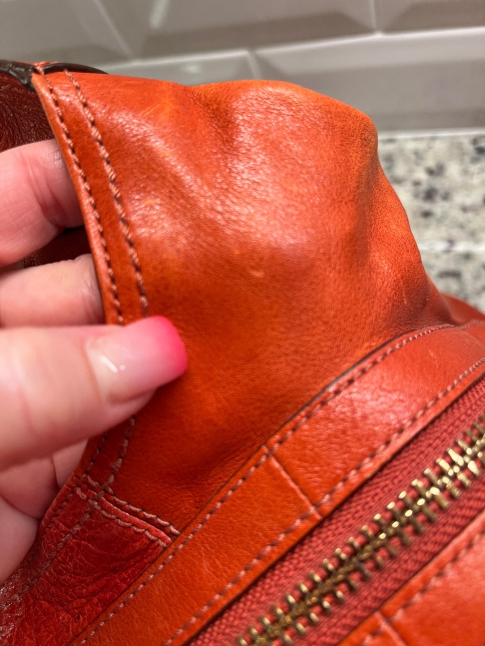 Coach Madison Maggie Hobo Shoulder Bag EUC - Picture 14 of 14